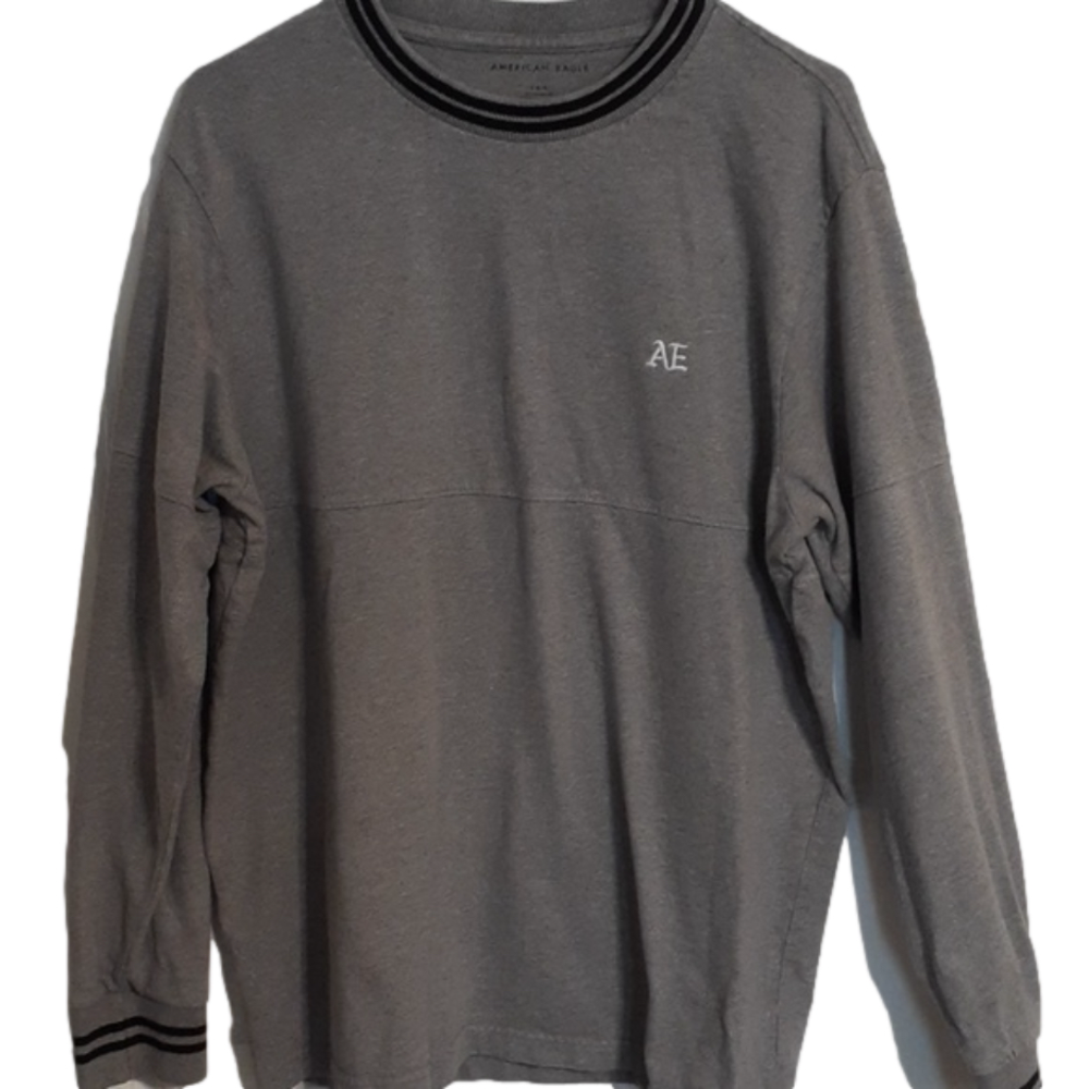 American Eagle Men's Crewneck Long Sleeve Pullover Size L